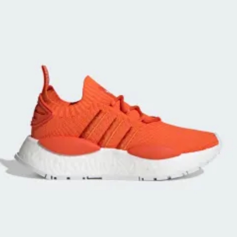 adidas Women's Orange Athletic Shoes